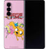 Adult Swim Adventure Time Riding in a Unicorn Galaxy Z Fold4 5G Skin